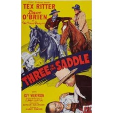 THREE IN THE SADDLE   (1945)